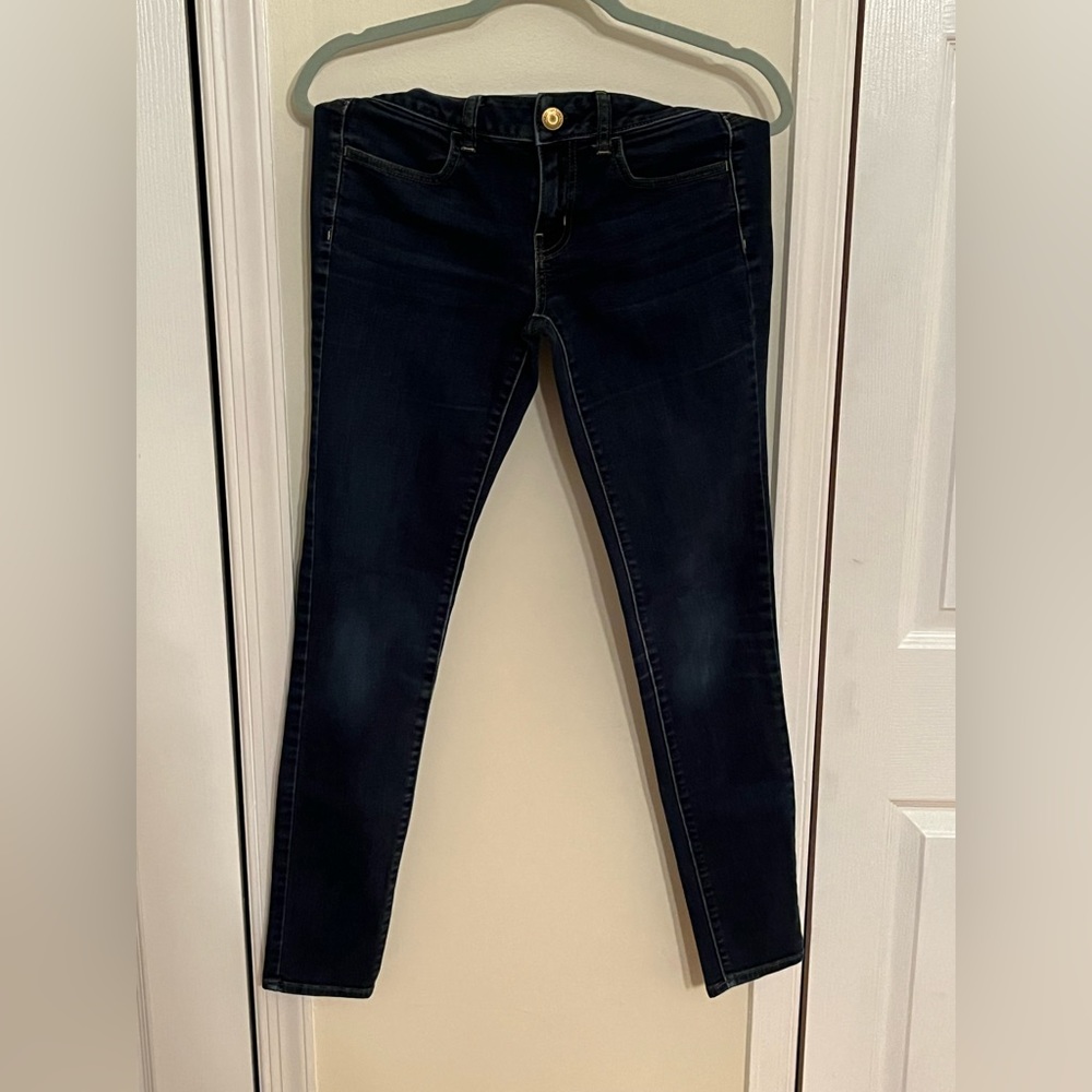 American Eagle size 4 long, jeggings